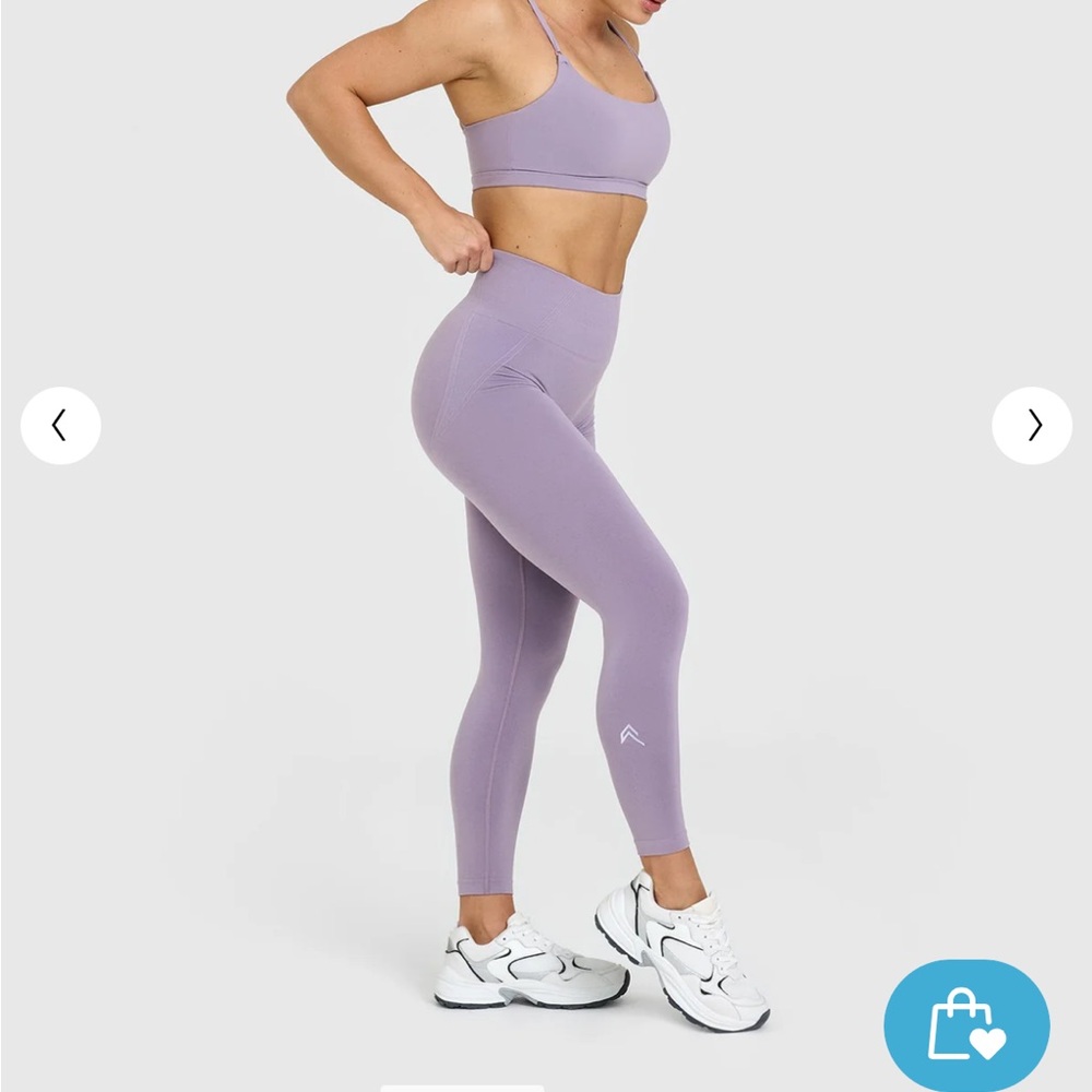 Effortless Seamless Leggings (soft purple)